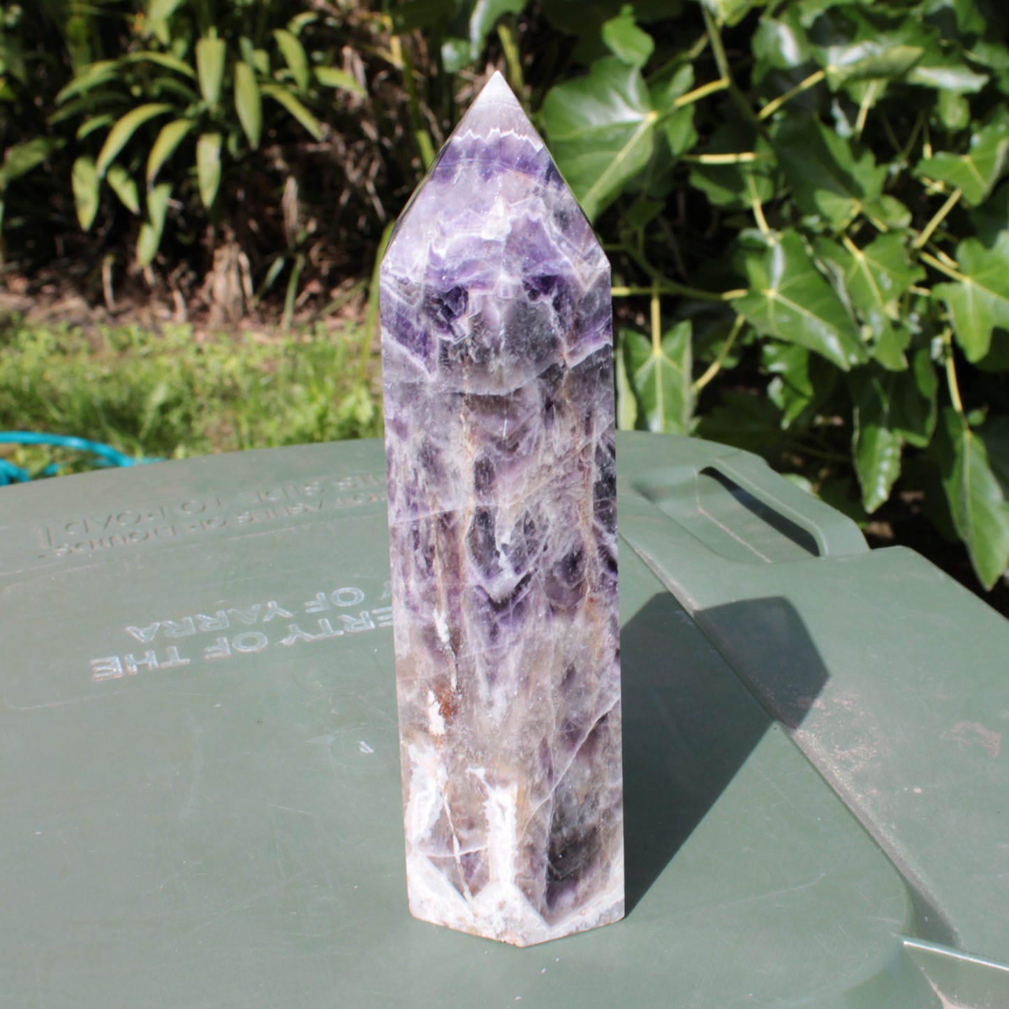 Fantasy Amethyst Obelisk 1840g Rocks and Things