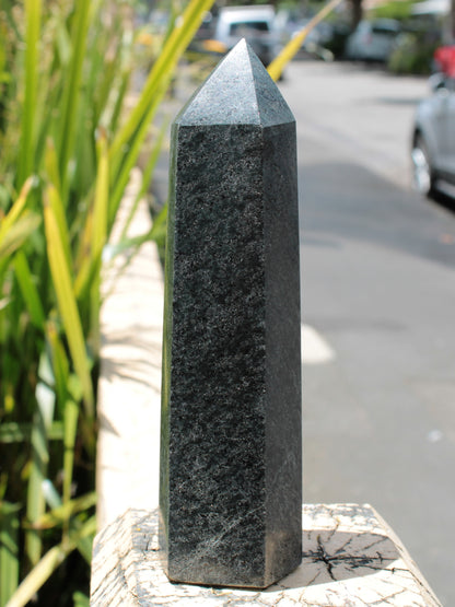 Black Tourmaline obelisk 770g