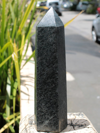 Black Tourmaline obelisk 770g