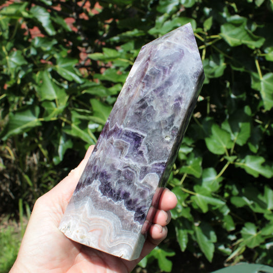 Fantasy Amethyst Obelisk 1510g Rocks and Things