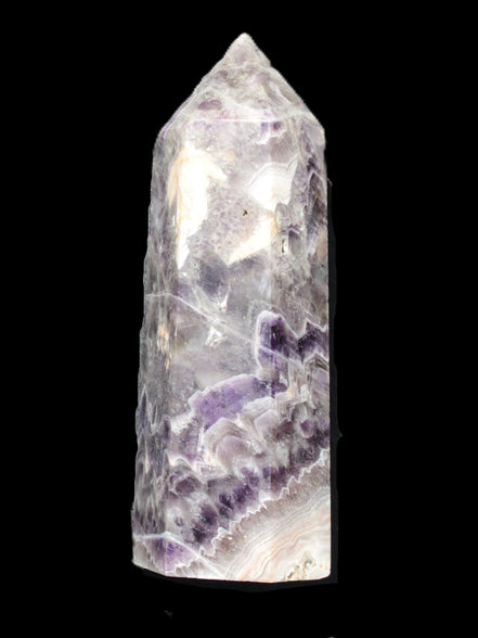 Fantasy Amethyst Obelisk 1510g in sunlight - Rocks and Things Store