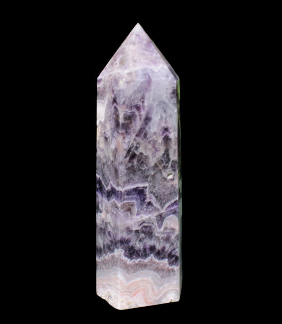 Fantasy Amethyst Obelisk 1510g in sunlight - Rocks and Things Store