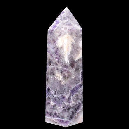 Fantasy Amethyst Obelisk 1510g in sunlight - Rocks and Things Store