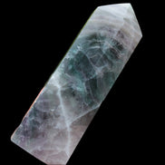 Fluorite obelisk 1235g in sunlight - Rocks and Things Store