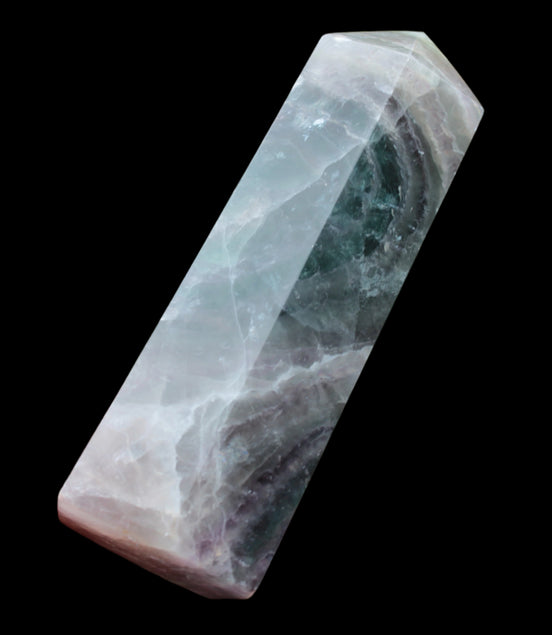 Fluorite obelisk 1235g in sunlight - Rocks and Things Store