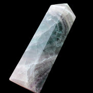 Fluorite obelisk 1235g in sunlight - Rocks and Things Store