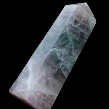 Fluorite obelisk 1235g in sunlight - Rocks and Things Store