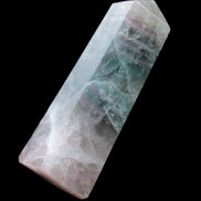 Fluorite obelisk 1235g in sunlight - Rocks and Things Store