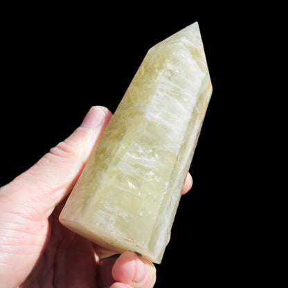 Citrine obelisk 412g Rocks and Things