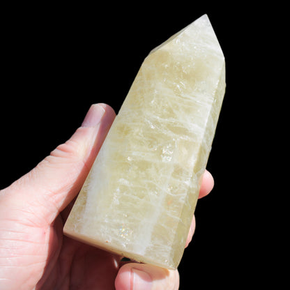 Citrine obelisk 412g Rocks and Things