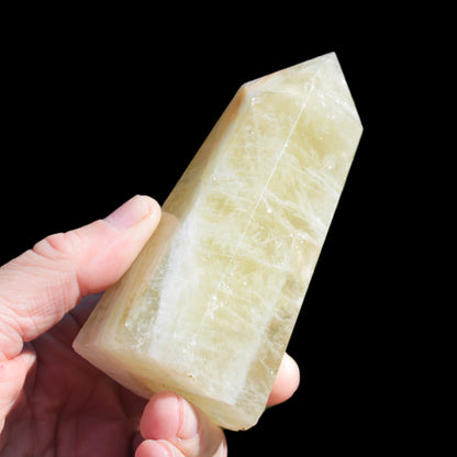 Citrine obelisk 412g Rocks and Things