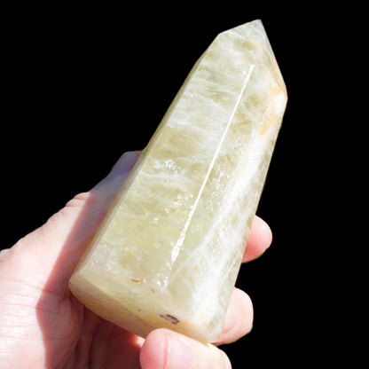 Citrine obelisk 412g Rocks and Things