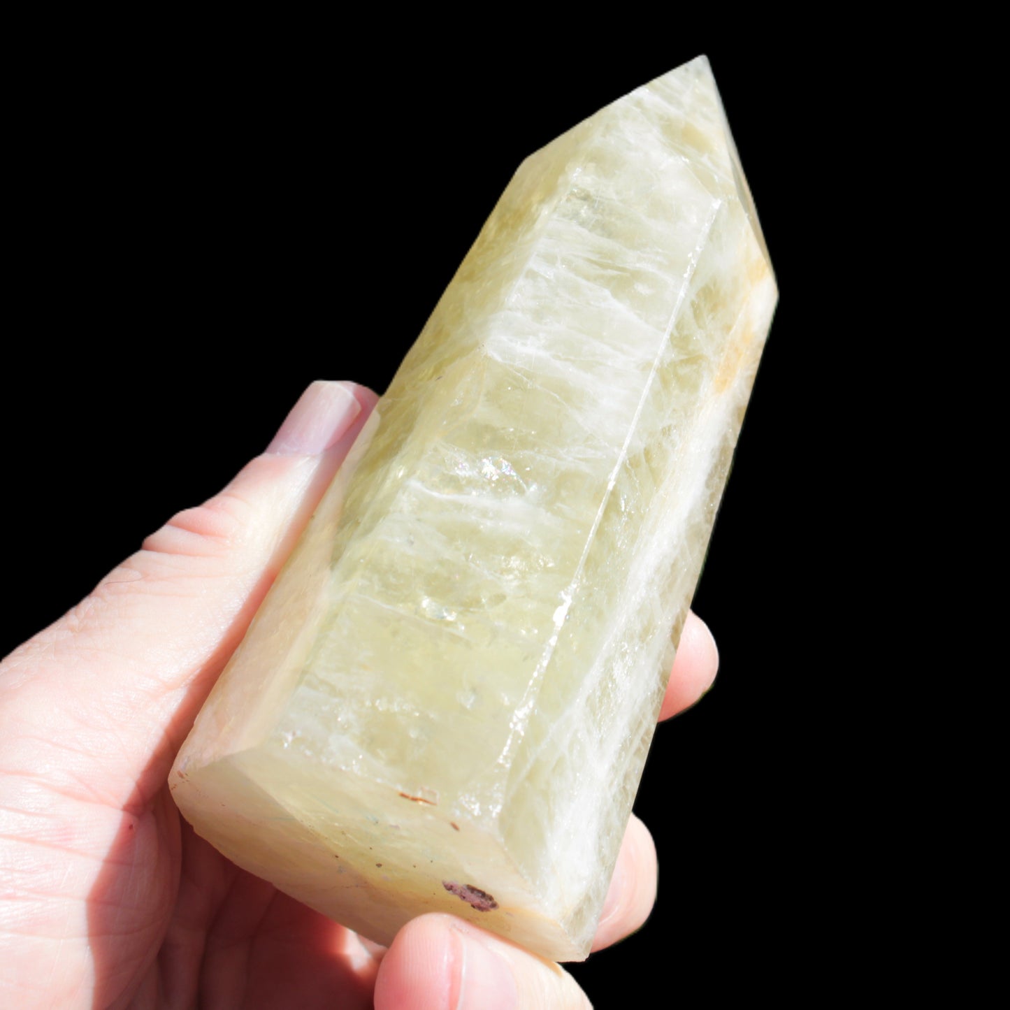 Citrine obelisk 412g Rocks and Things