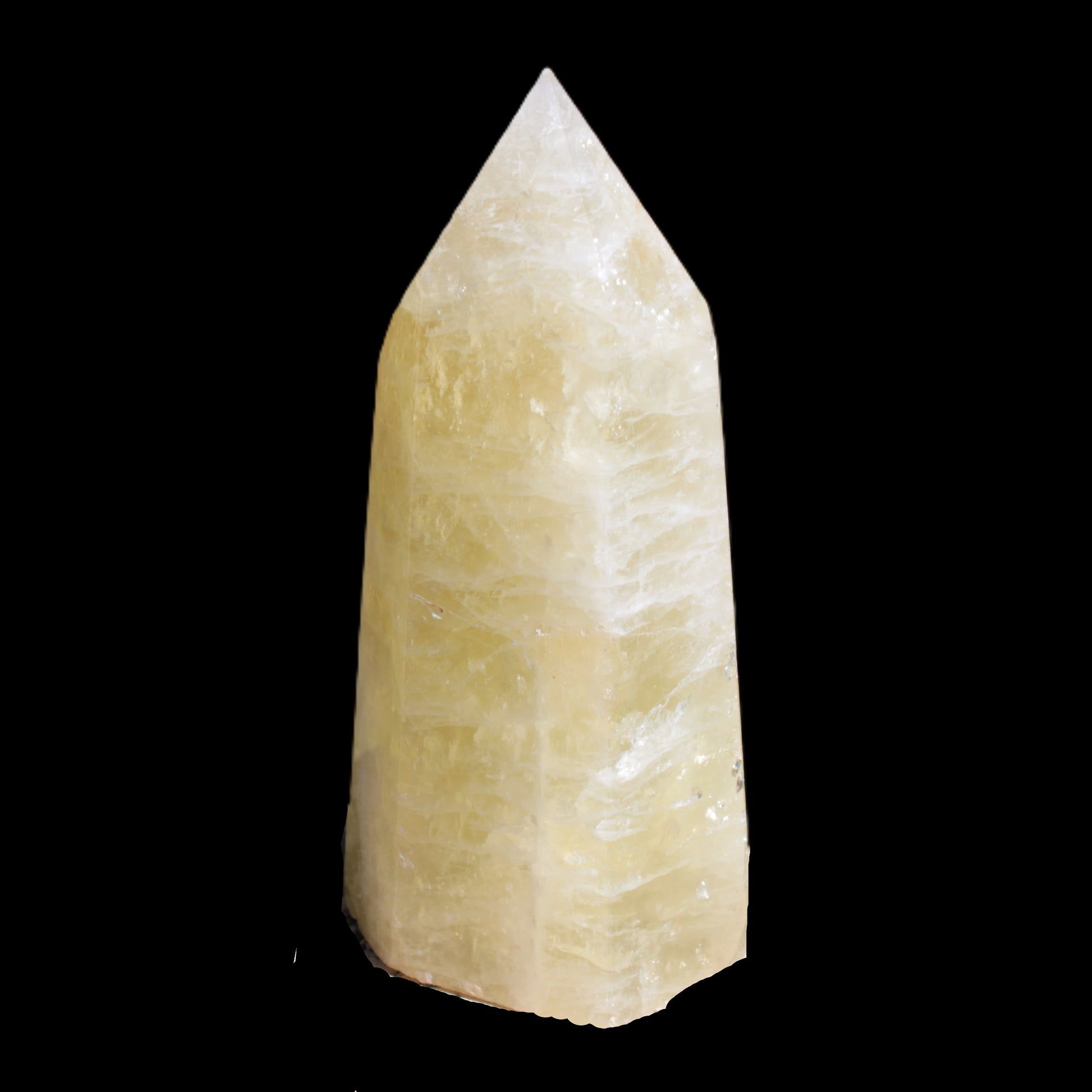 Citrine obelisk 412g Rocks and Things