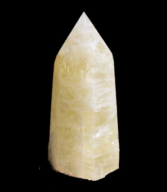 Citrine obelisk 412g Rocks and Things