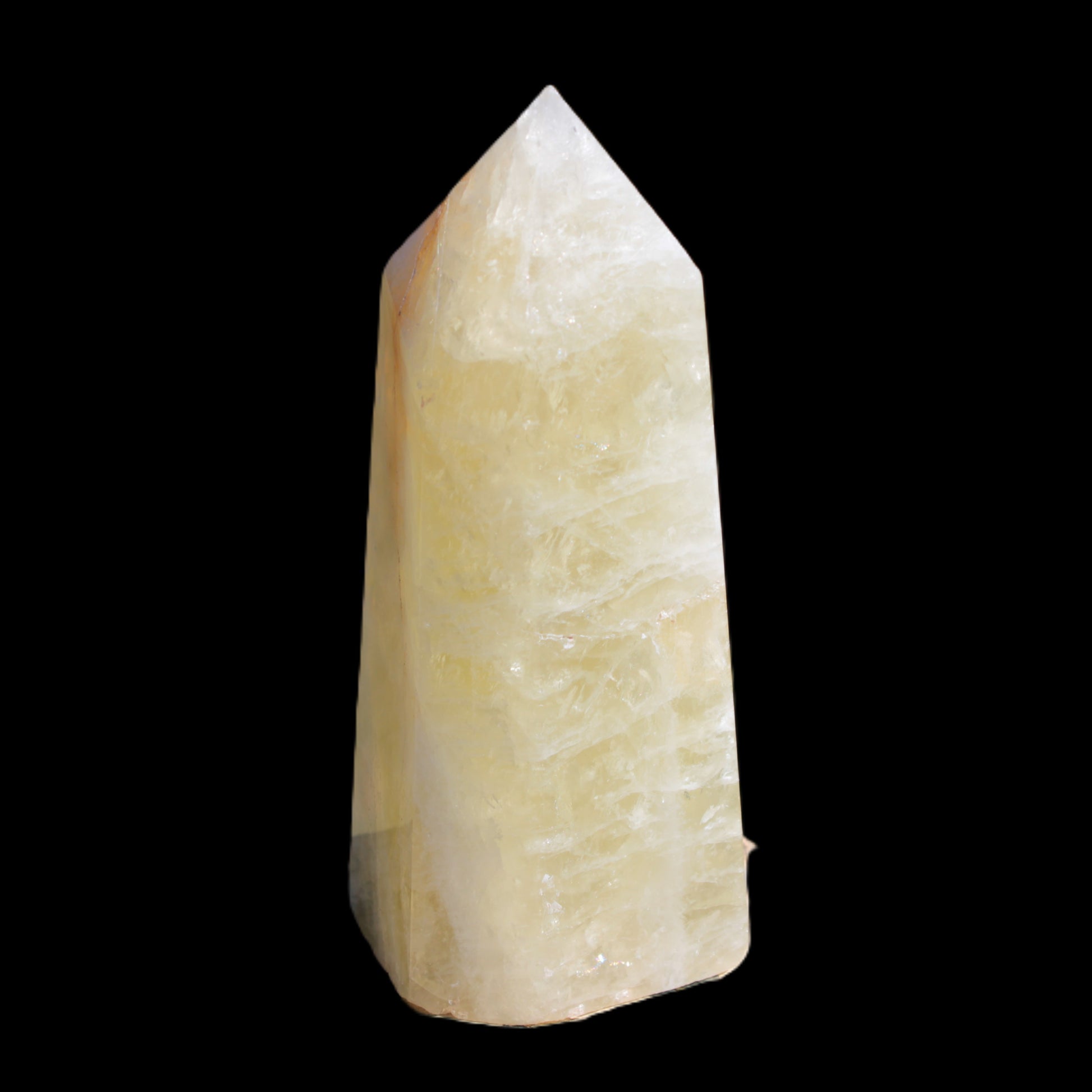 Citrine obelisk 412g Rocks and Things