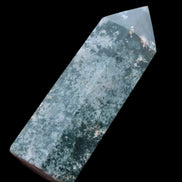 Moss Agate obelisk 859g - Rocks and Things Store