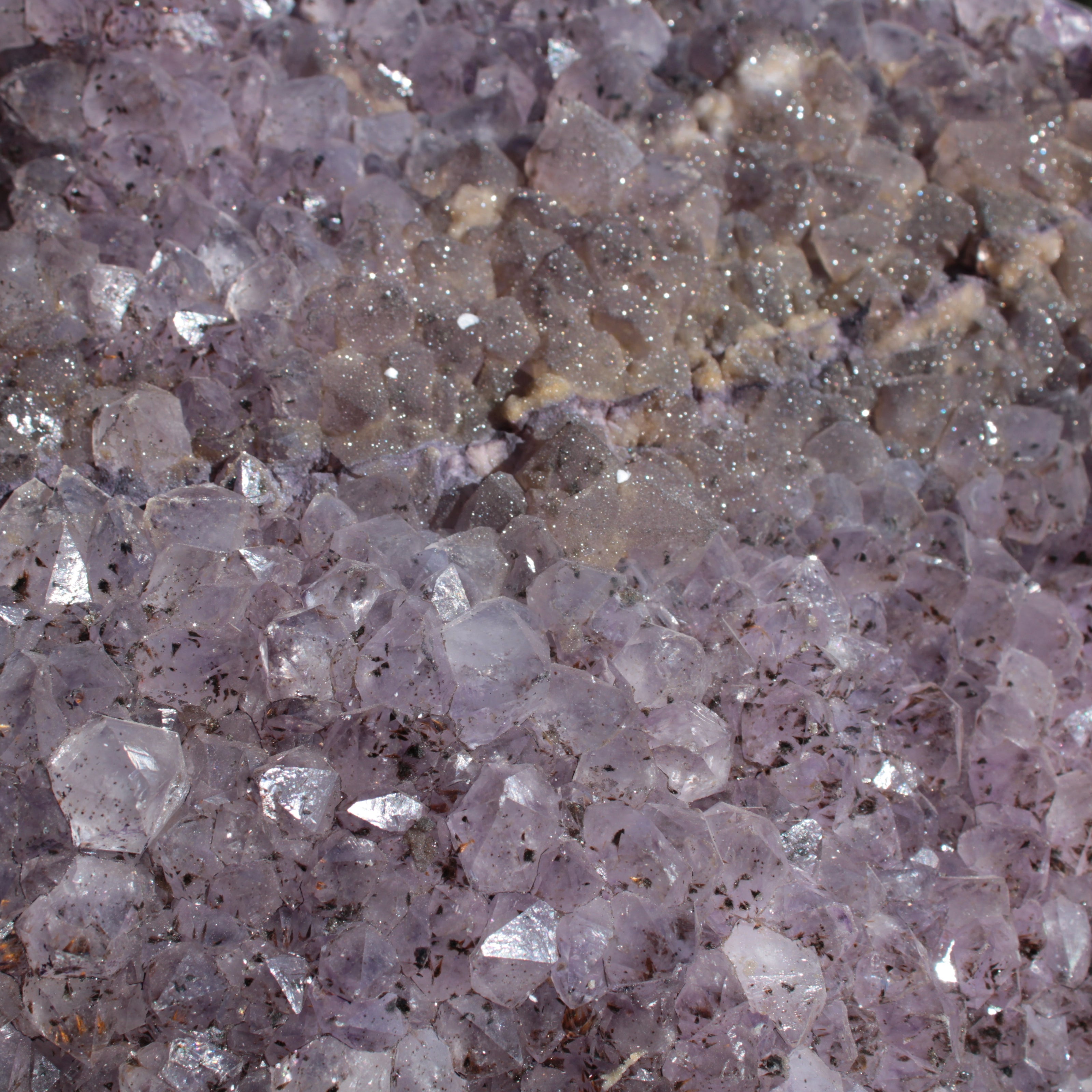 Amethyst geode cluster 5900g Rocks and Things