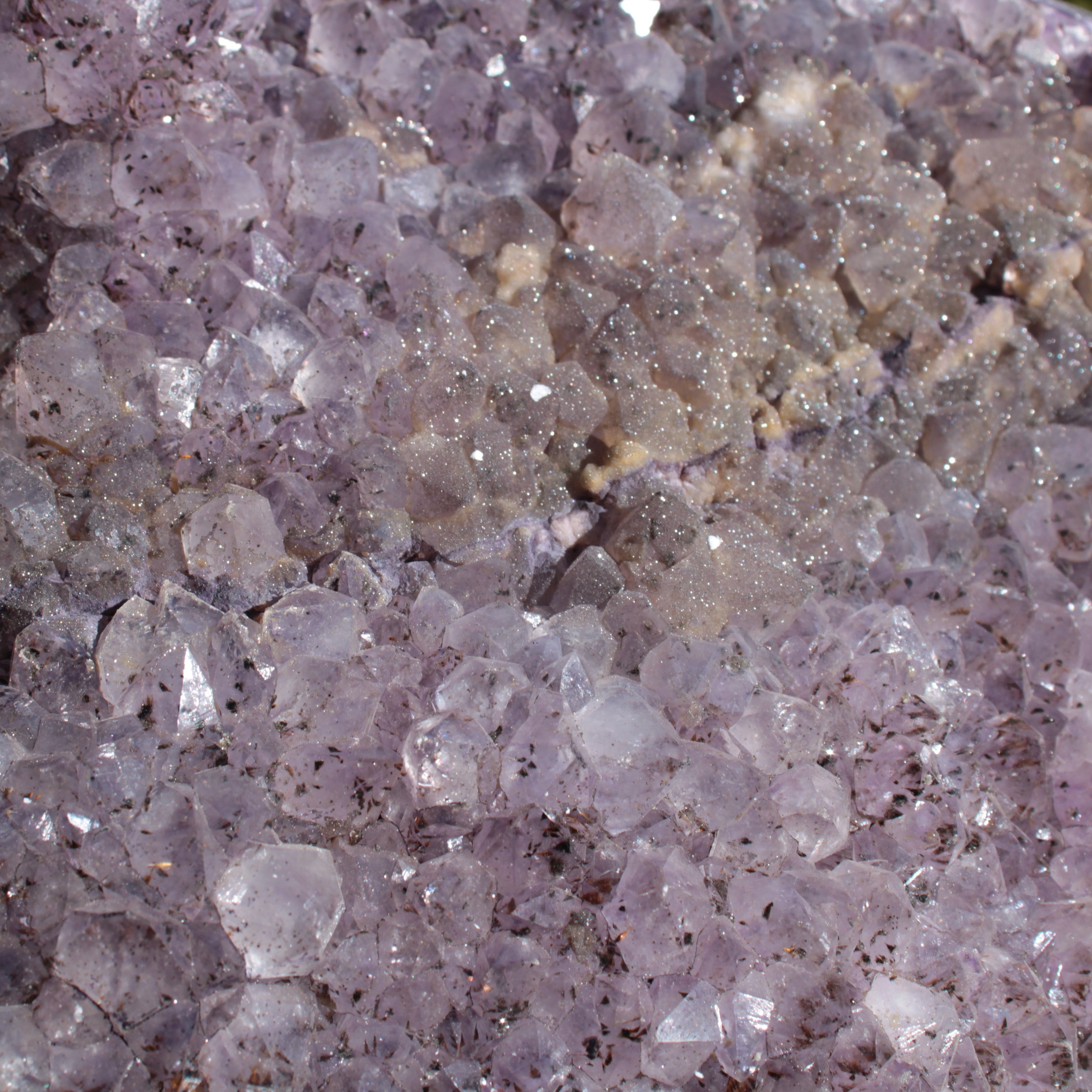 Amethyst geode cluster 5900g Rocks and Things