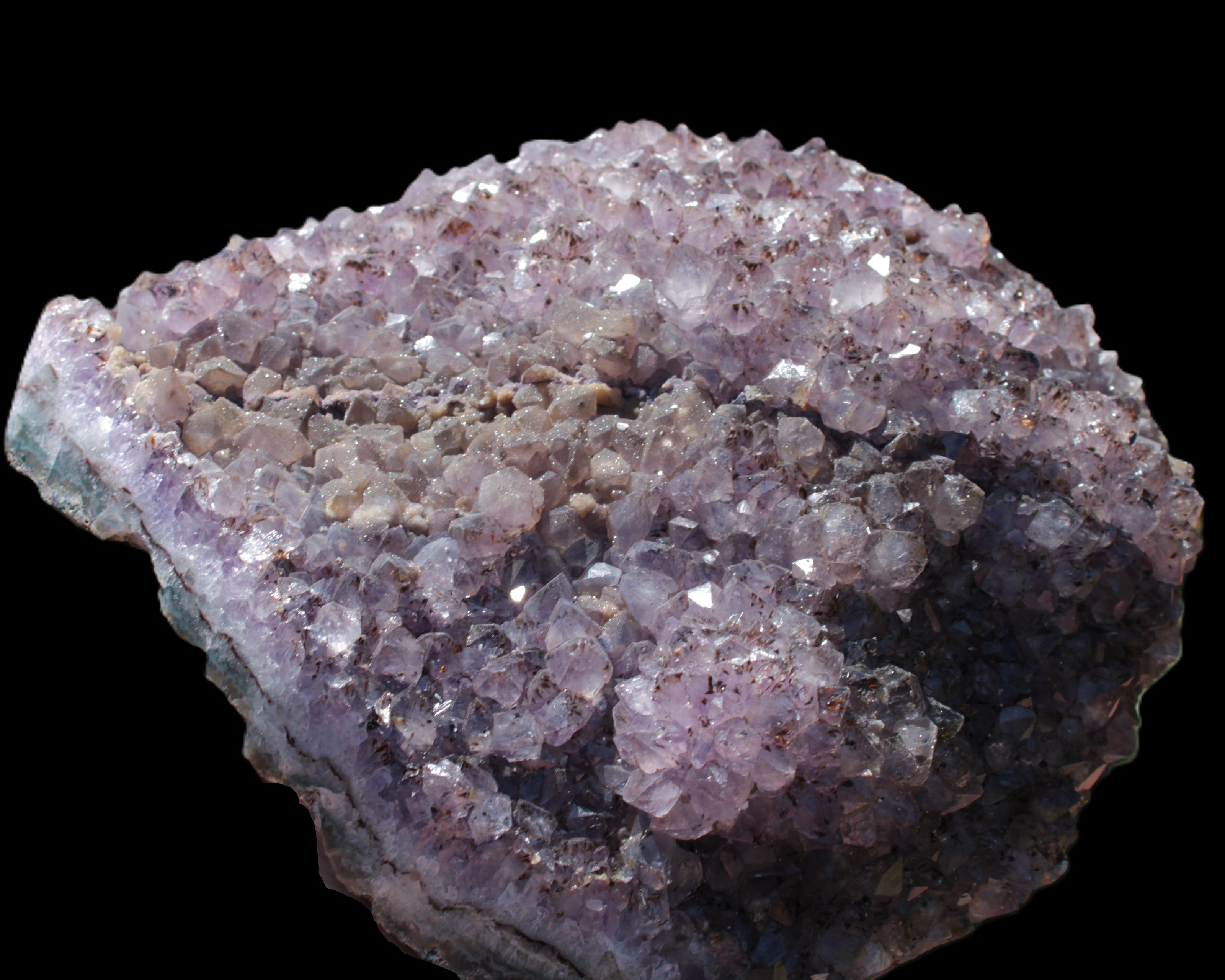 Amethyst geode cluster 5900g Rocks and Things