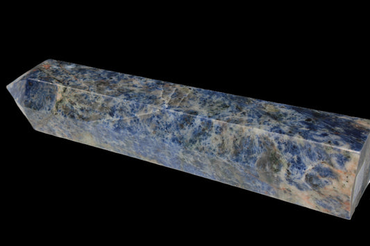 Sodalite obelisk 763g Rocks and Things