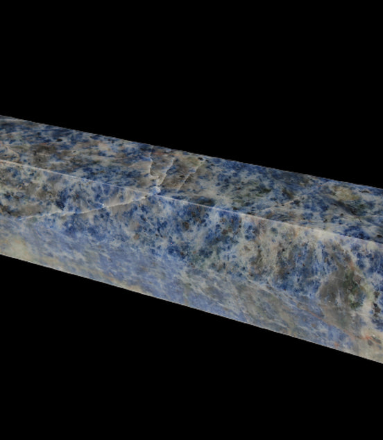 Sodalite obelisk 763g Rocks and Things