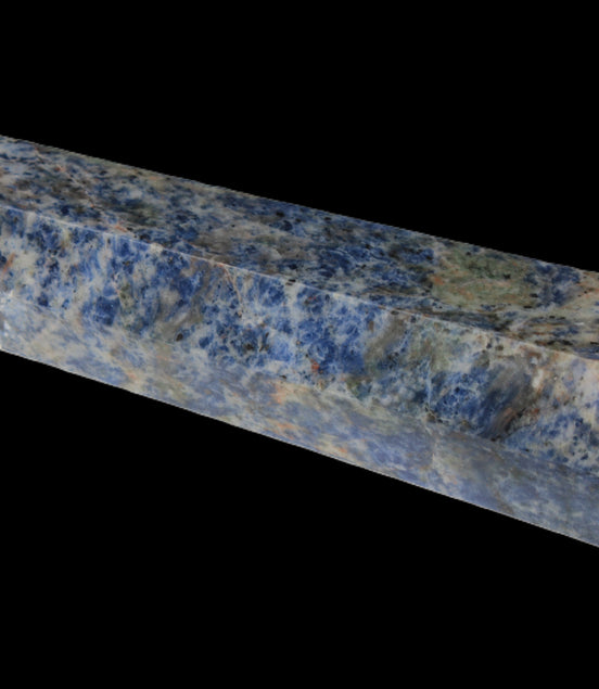 Sodalite obelisk 763g Rocks and Things