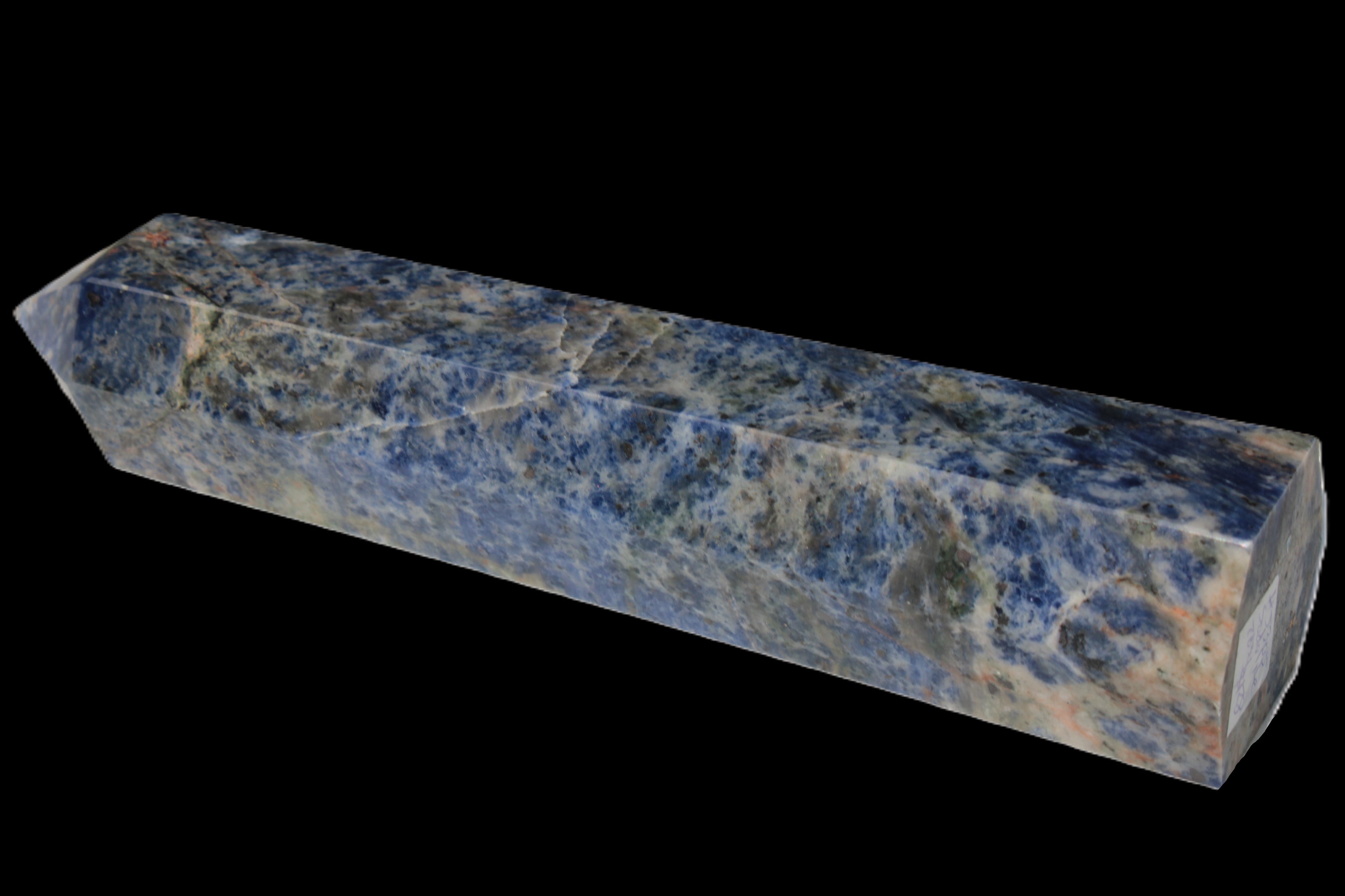 Sodalite obelisk 763g Rocks and Things