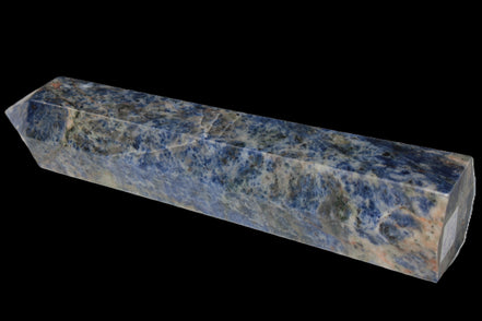 Sodalite obelisk 763g Rocks and Things