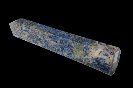 Sodalite obelisk 763g Rocks and Things