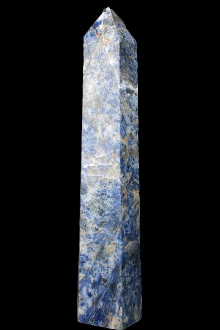 Sodalite obelisk 763g Rocks and Things