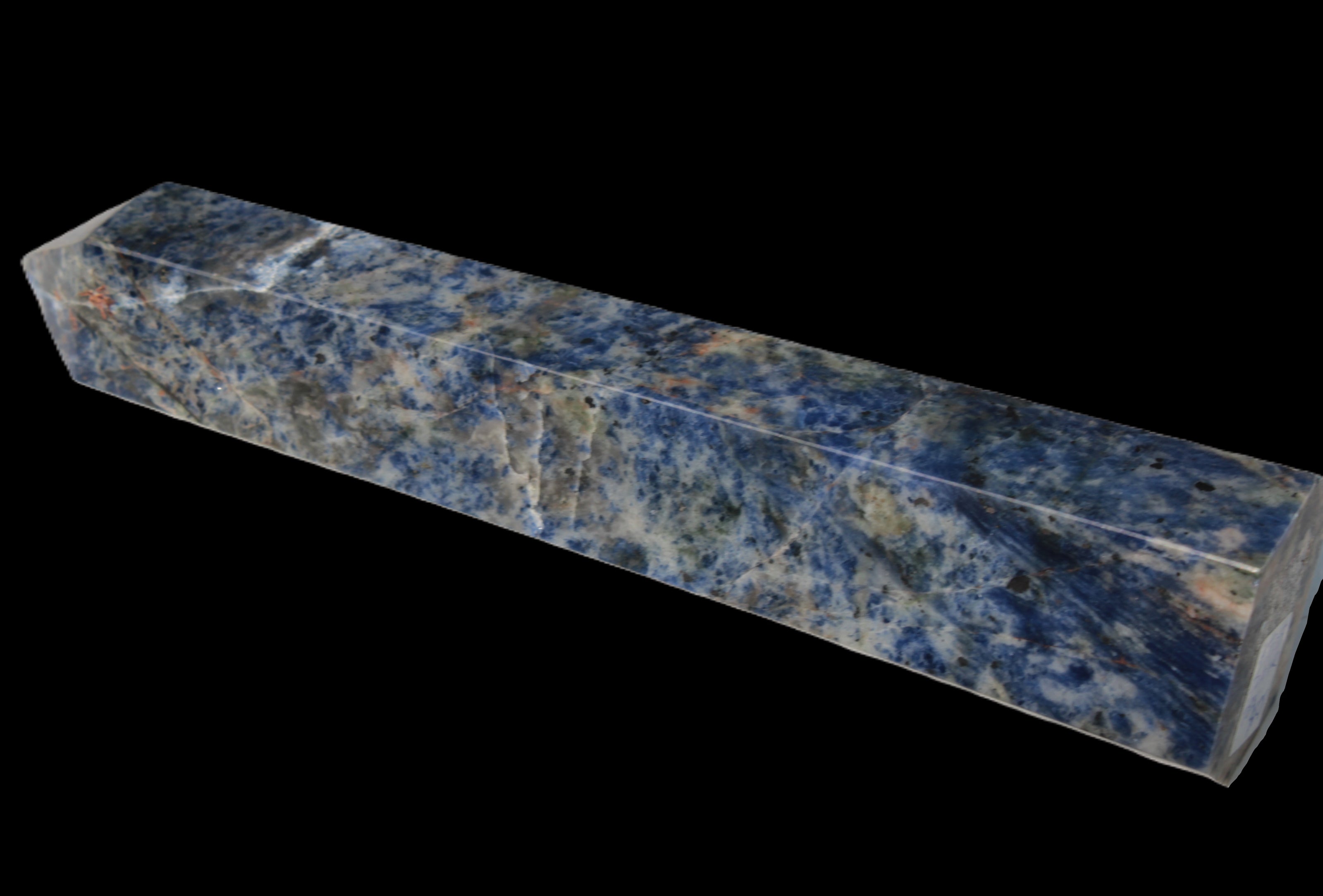 Sodalite obelisk 763g Rocks and Things