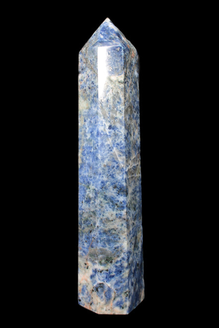 Sodalite obelisk 763g Rocks and Things