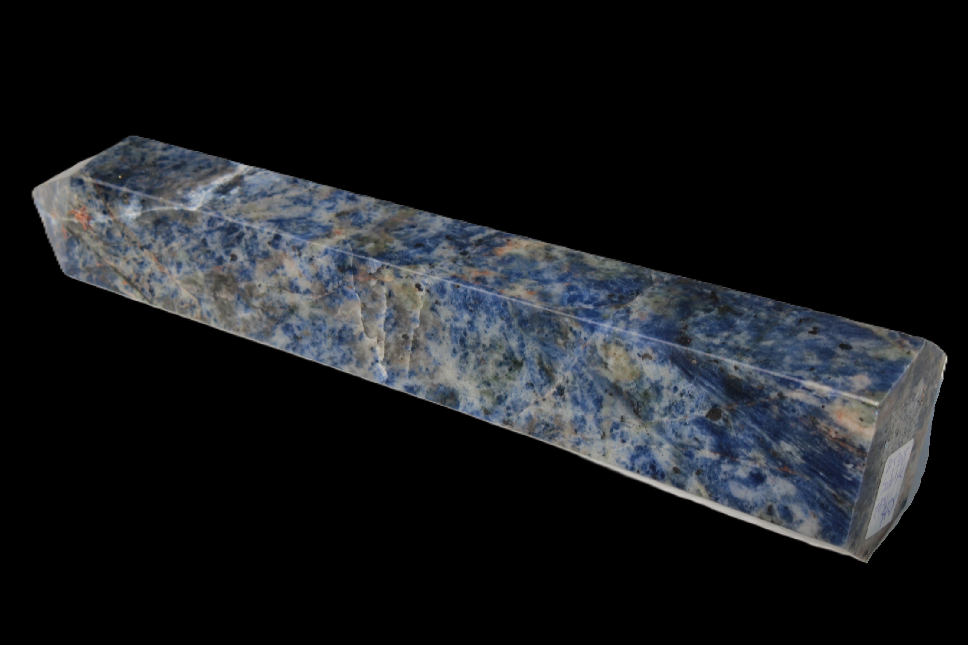 Sodalite obelisk 763g Rocks and Things