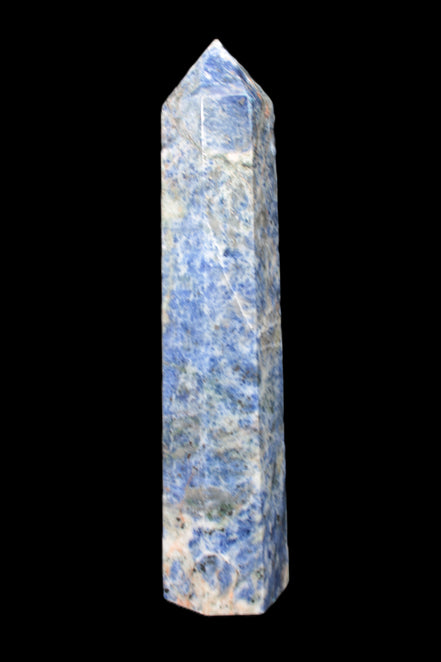 Sodalite obelisk 763g Rocks and Things