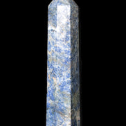 Sodalite obelisk 763g Rocks and Things