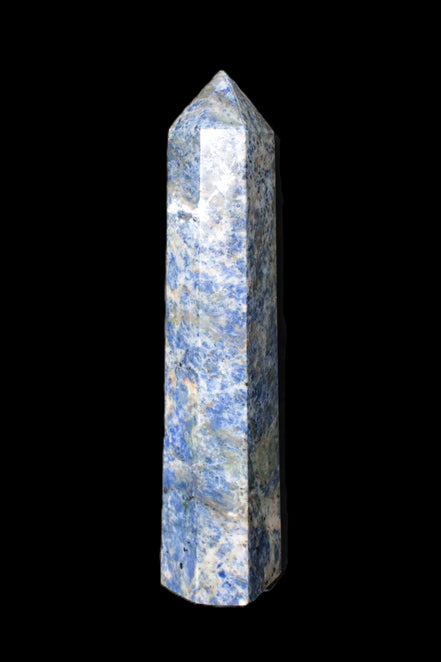 Sodalite obelisk 763g Rocks and Things