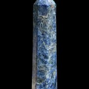 Sodalite obelisk 763g Rocks and Things