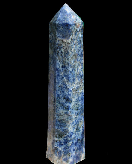 Sodalite obelisk 763g Rocks and Things