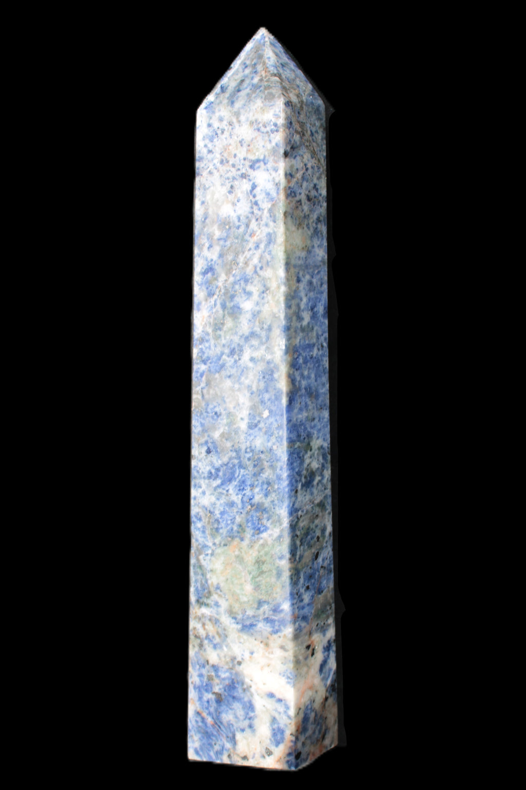 Sodalite obelisk 763g Rocks and Things