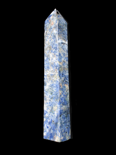 Sodalite obelisk 763g Rocks and Things