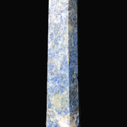 Sodalite obelisk 763g Rocks and Things