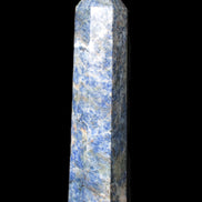 Sodalite obelisk 763g Rocks and Things