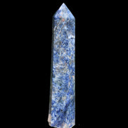 Sodalite obelisk 763g Rocks and Things
