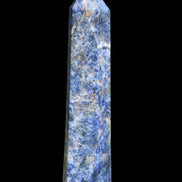 Sodalite obelisk 763g Rocks and Things
