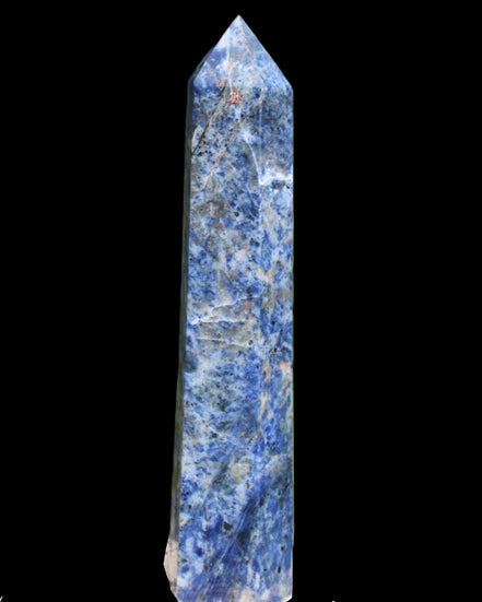 Sodalite obelisk 763g Rocks and Things