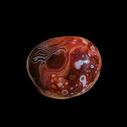 Crazy Silk Banded Agate from Madagascar 40.8g Rocks and Things