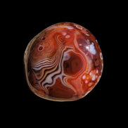 Crazy Silk Banded Agate from Madagascar 40.8g Rocks and Things