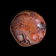 Crazy Silk Banded Agate from Madagascar 40.8g Rocks and Things