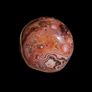 Crazy Silk Banded Agate from Madagascar 40.8g Rocks and Things